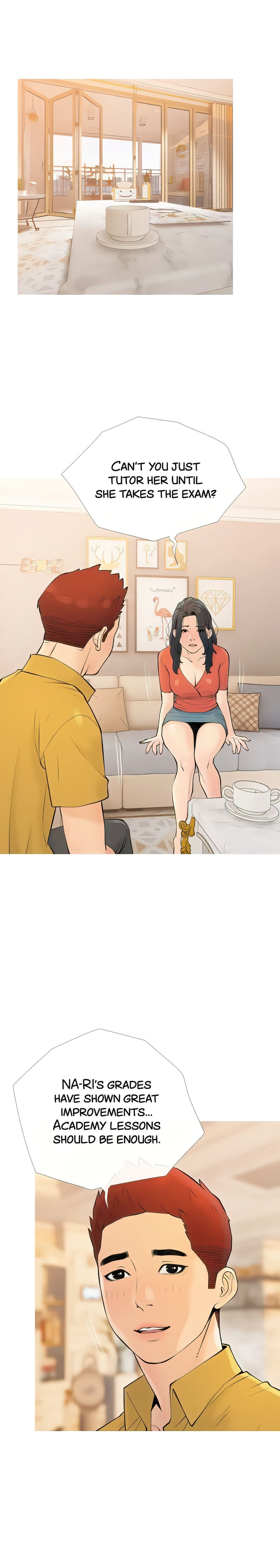 Banging My Aunt page 1