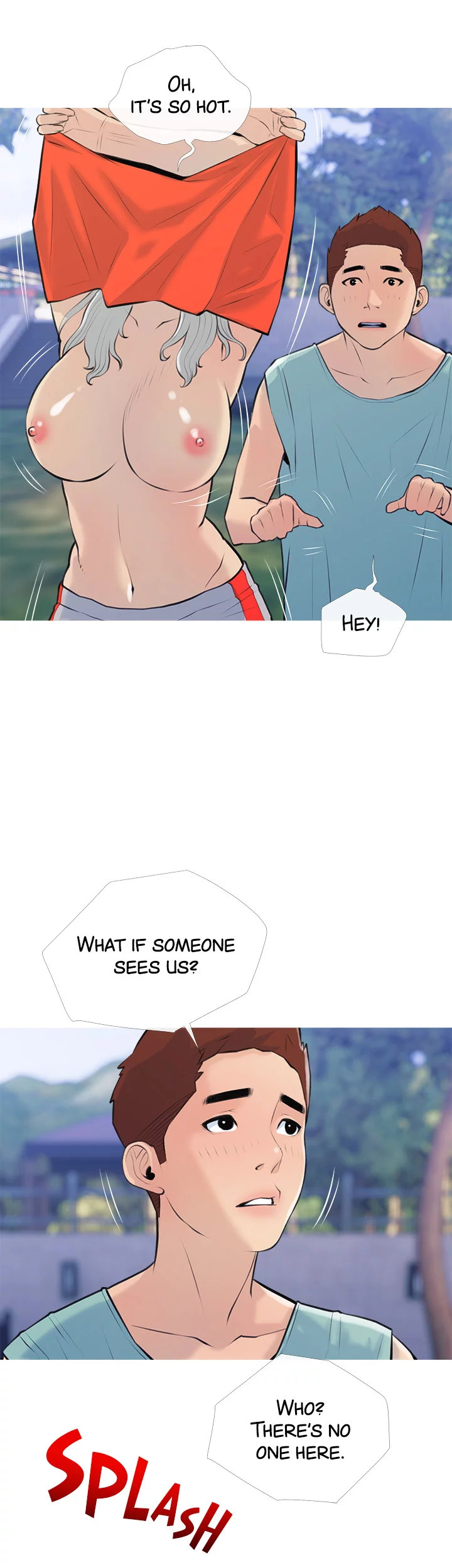 Banging My Aunt page 28