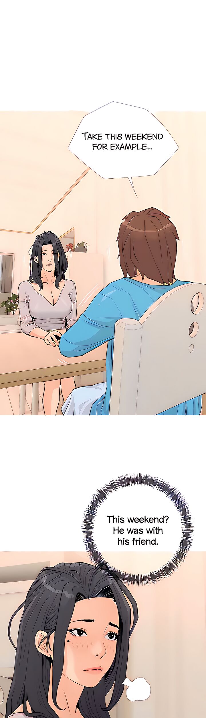 Banging My Aunt page 1
