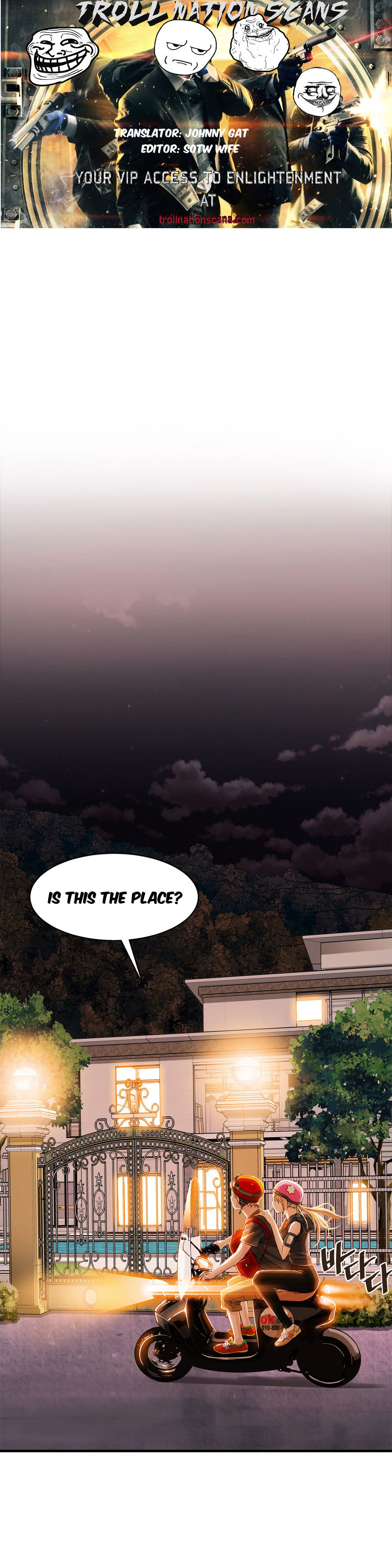 Bastard page 1