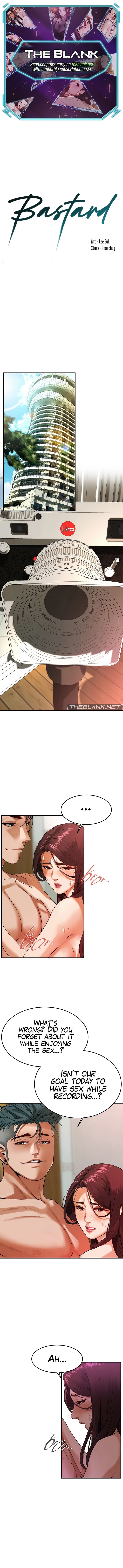 Bastard page 1