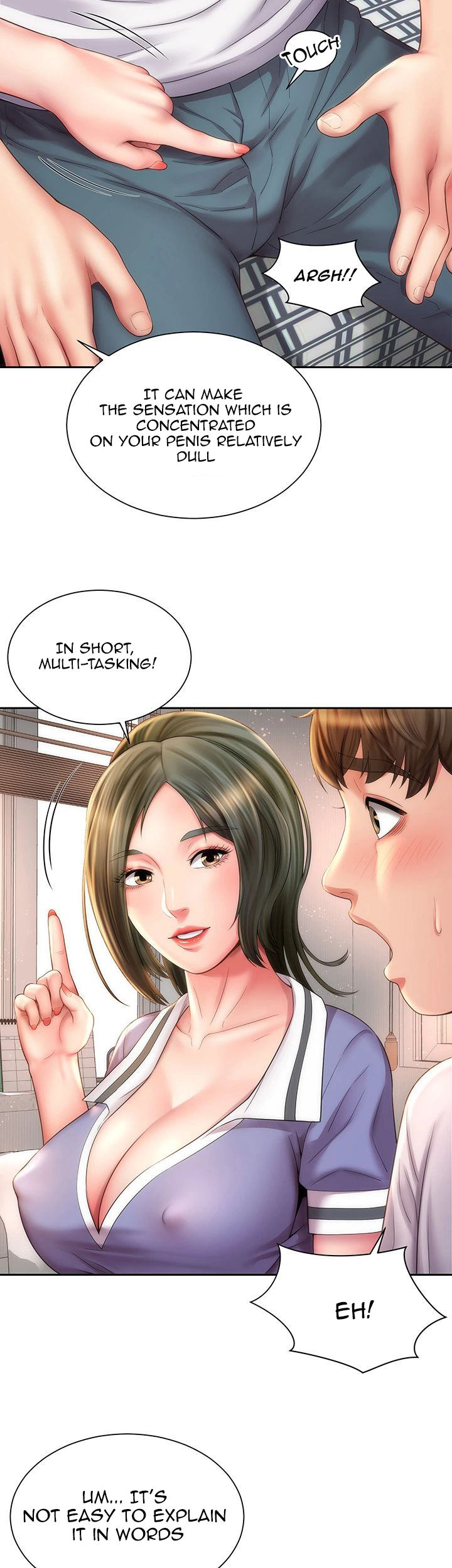 Beach Goddess page 8