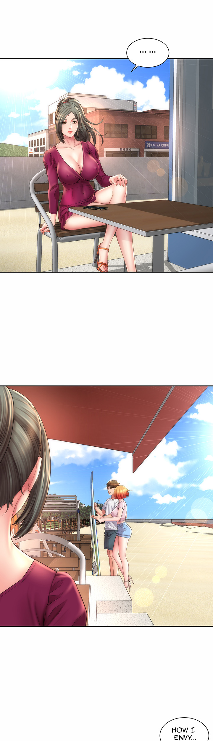 Beach Goddess page 38
