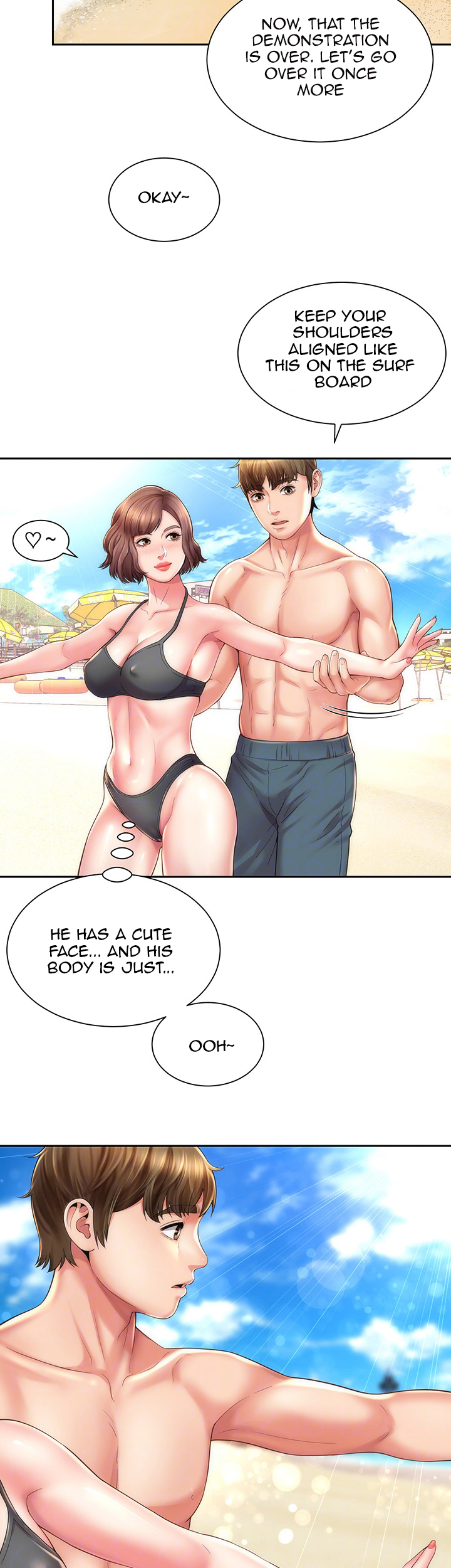 Beach Goddess page 8