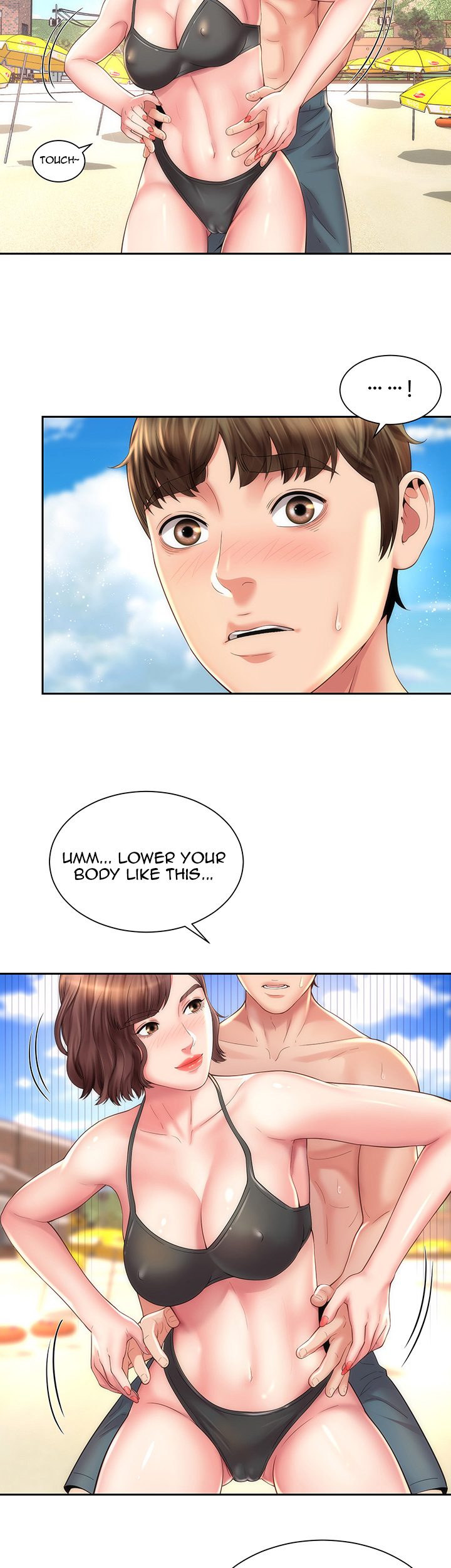 Beach Goddess page 11