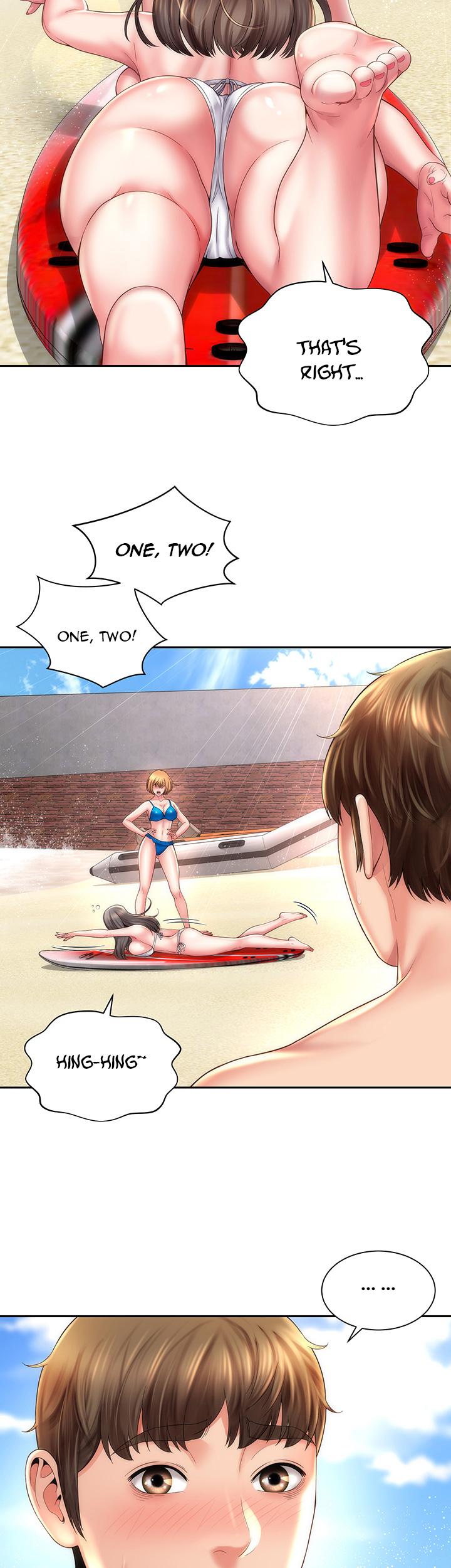 Beach Goddess page 16