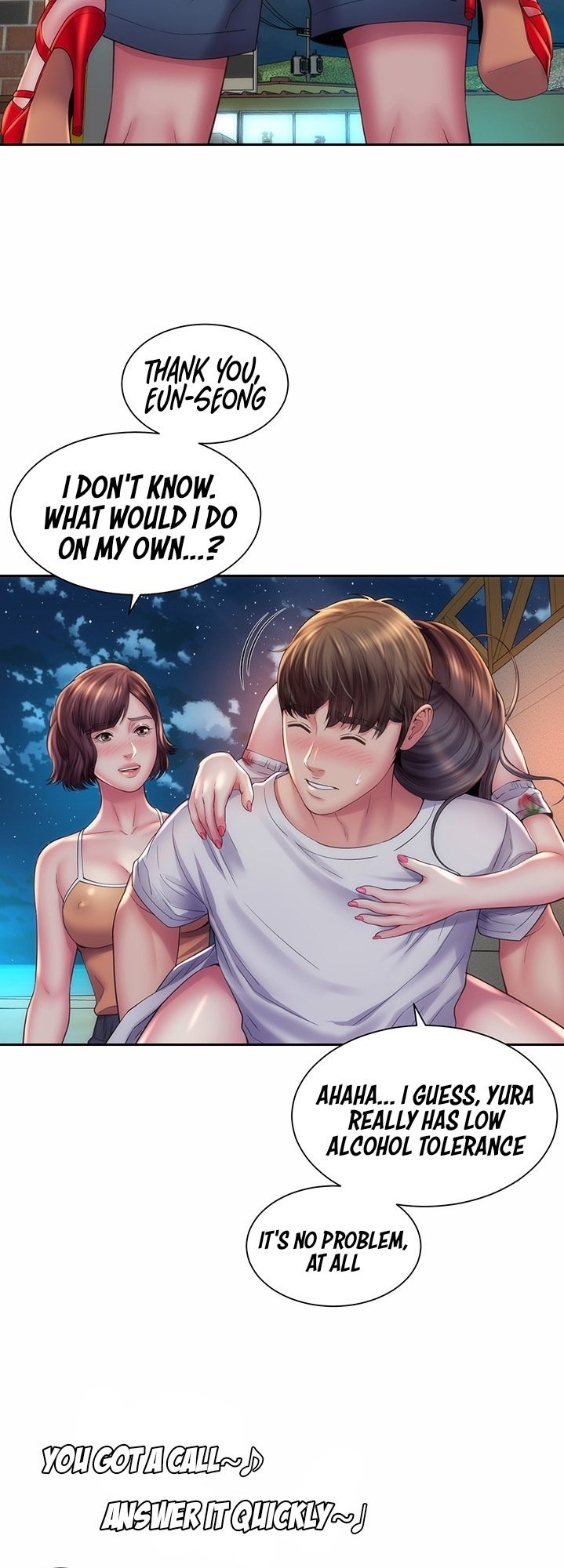 Beach Goddess page 35