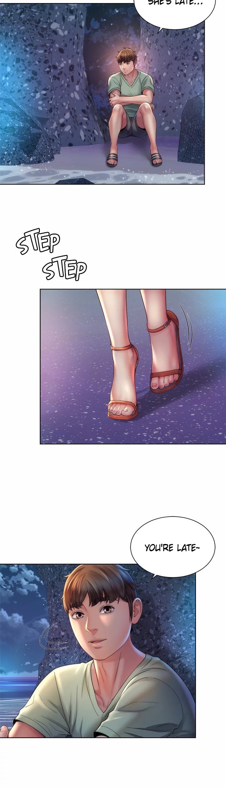 Beach Goddess page 33