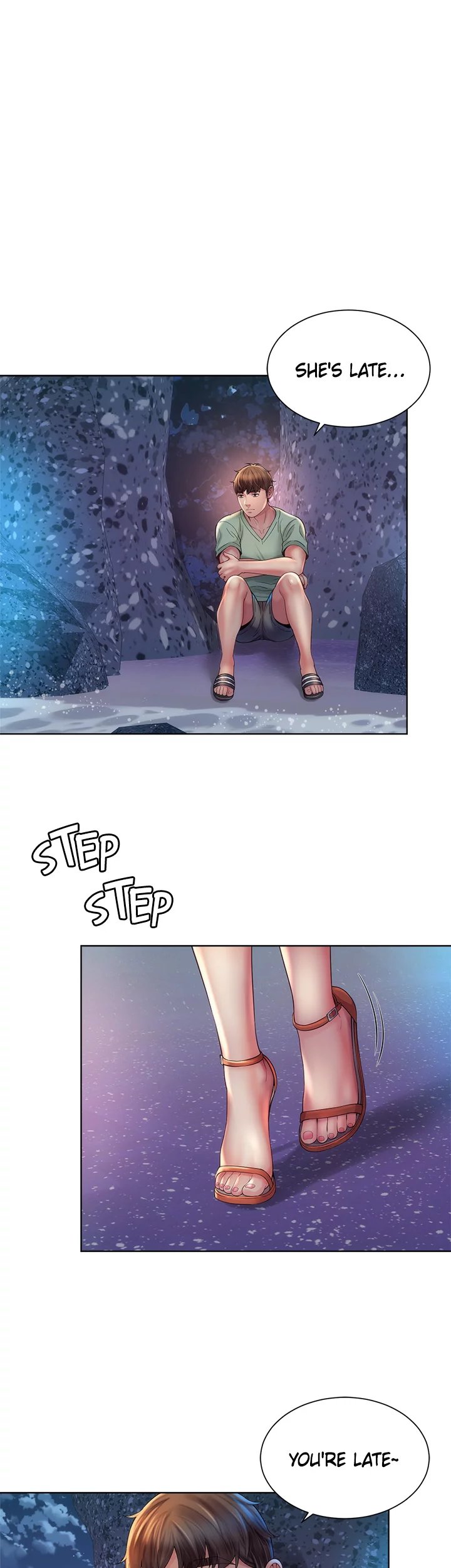 Beach Goddess page 1
