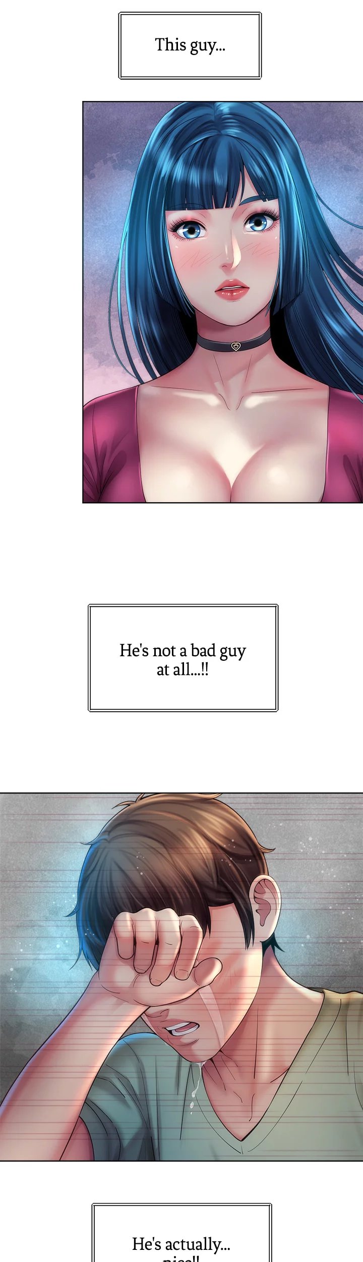 Beach Goddess page 8