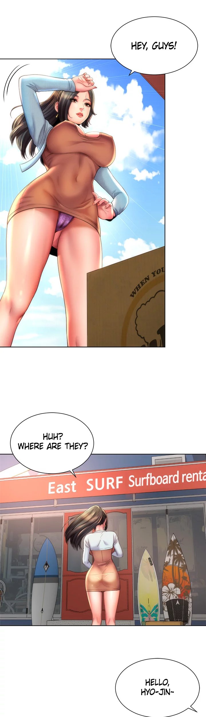 Beach Goddess page 30