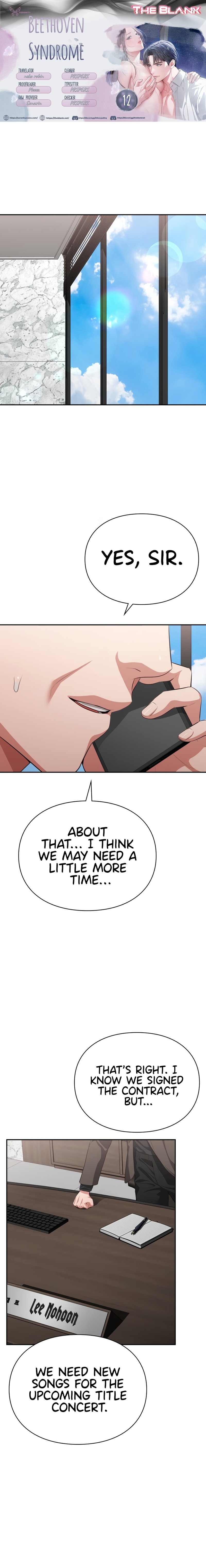 Beethoven Syndrome page 1