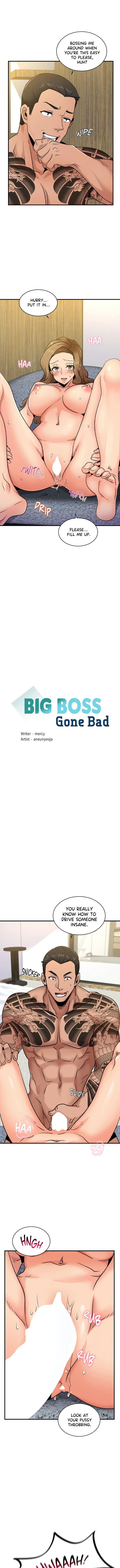 Big Boss Gone Bad page 1