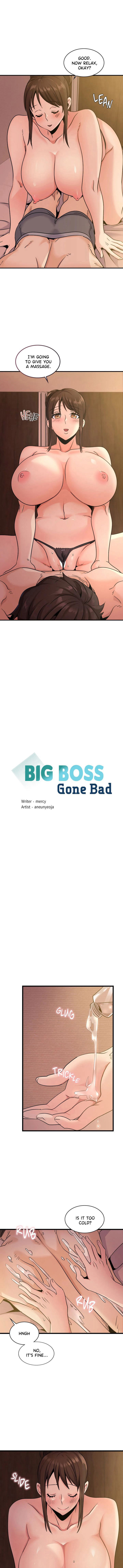 Big Boss Gone Bad page 1