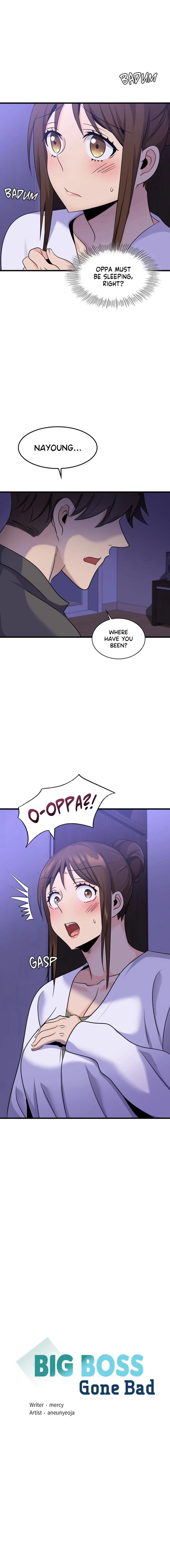 Big Boss Gone Bad page 1