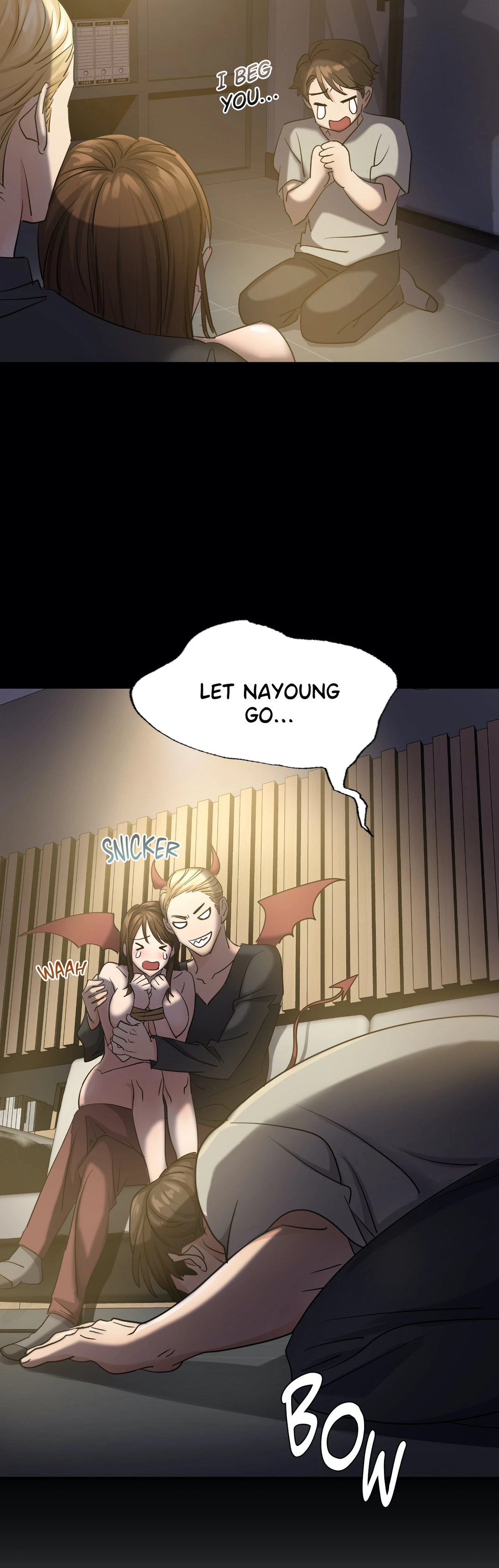 Big Boss Gone Bad page 21