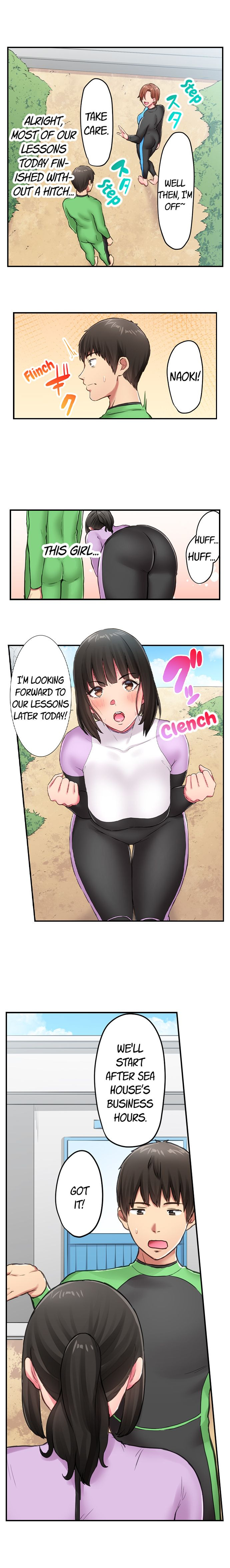 Blooming Summer Making Her Cum in Her Tight Wetsuit page 3