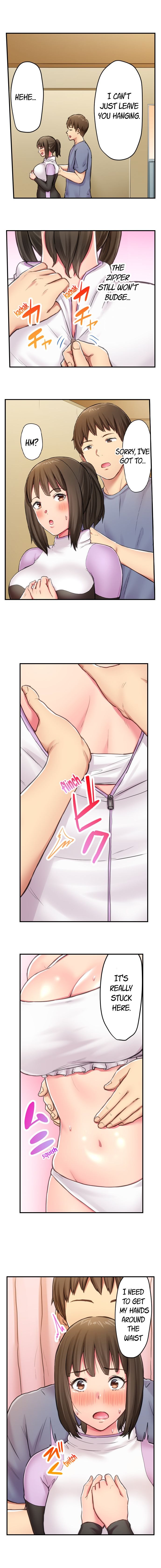 Blooming Summer Making Her Cum in Her Tight Wetsuit page 5