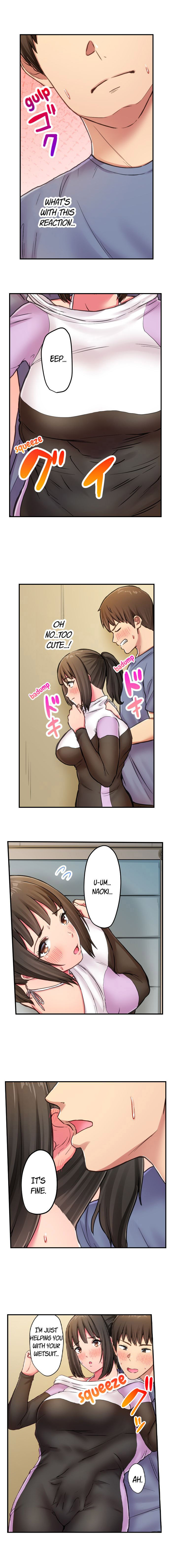Blooming Summer Making Her Cum in Her Tight Wetsuit page 8
