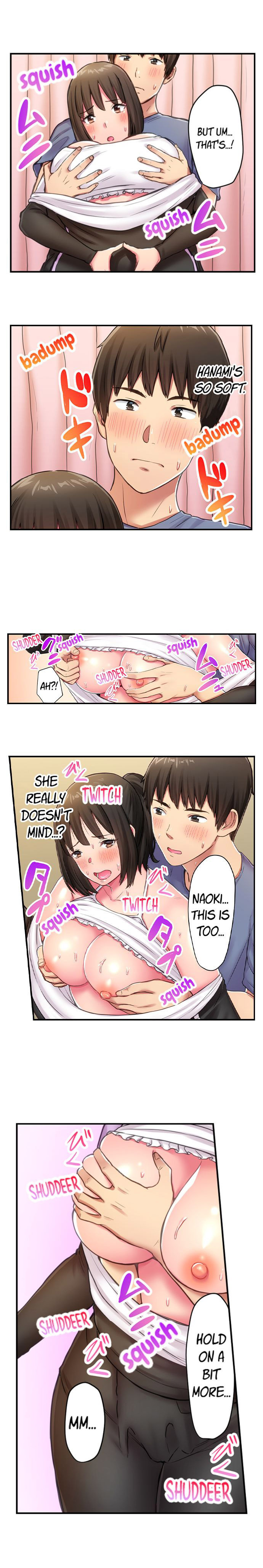 Blooming Summer Making Her Cum in Her Tight Wetsuit page 9