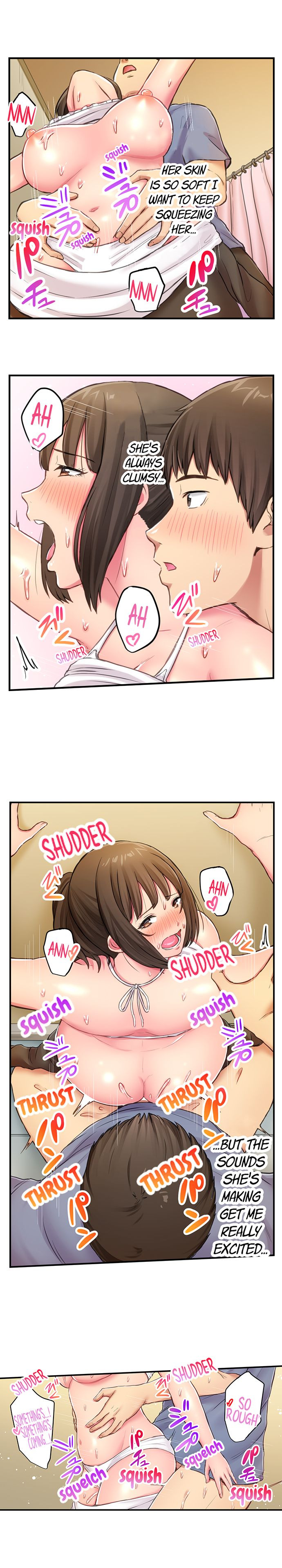 Blooming Summer Making Her Cum in Her Tight Wetsuit page 8