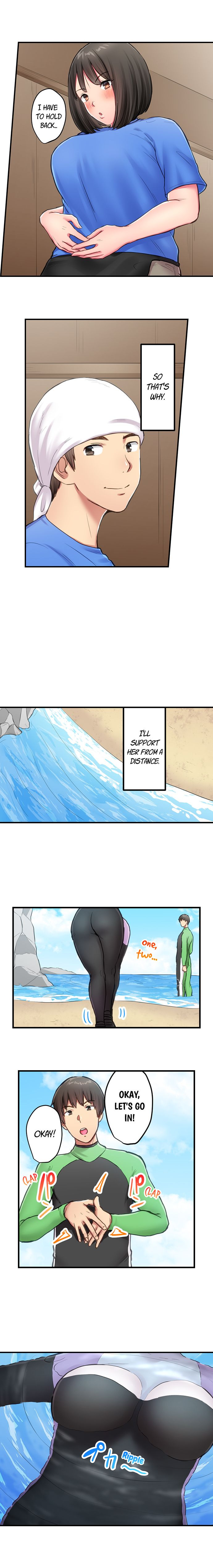 Blooming Summer Making Her Cum in Her Tight Wetsuit page 6