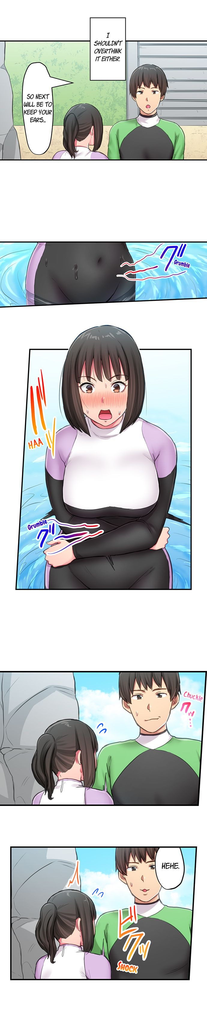 Blooming Summer Making Her Cum in Her Tight Wetsuit page 9