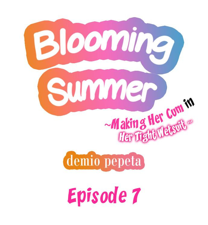 Blooming Summer Making Her Cum in Her Tight Wetsuit page 1