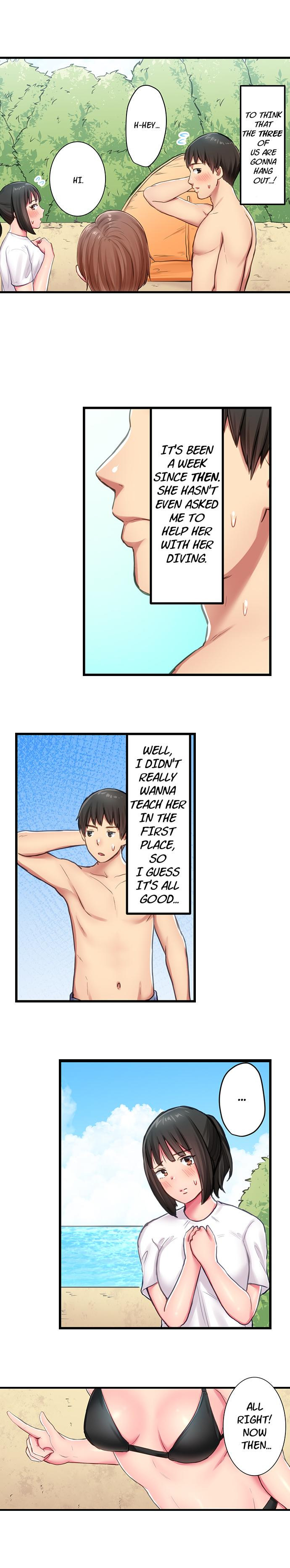 Blooming Summer Making Her Cum in Her Tight Wetsuit page 3