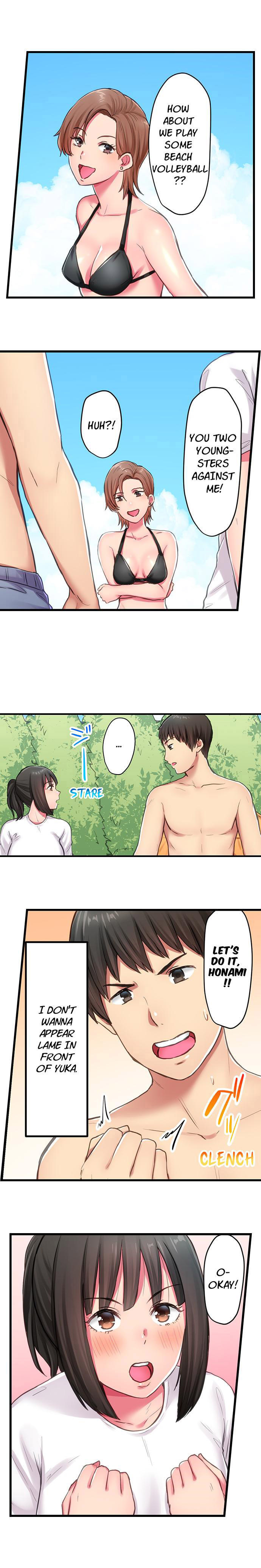 Blooming Summer Making Her Cum in Her Tight Wetsuit page 4