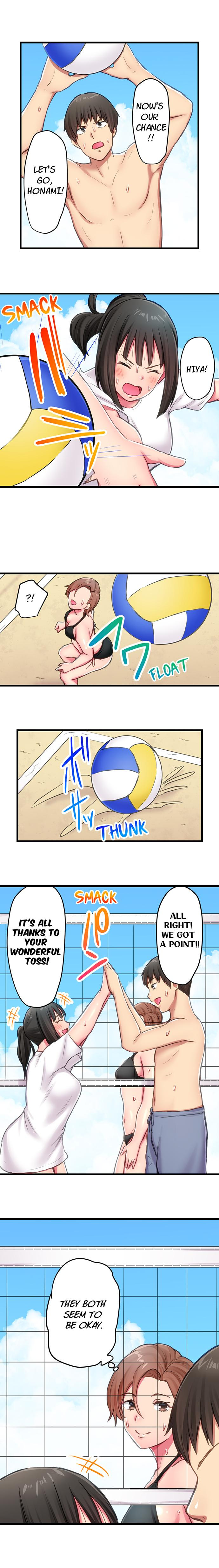 Blooming Summer Making Her Cum in Her Tight Wetsuit page 7