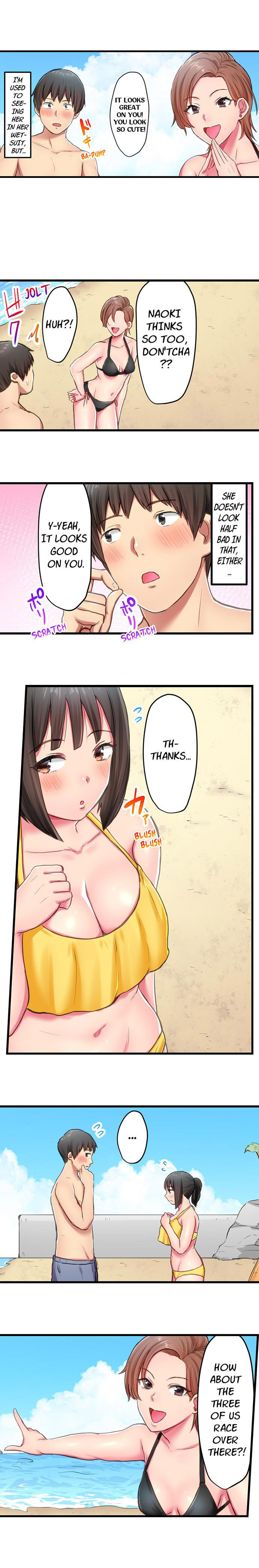 Blooming Summer Making Her Cum in Her Tight Wetsuit page 2
