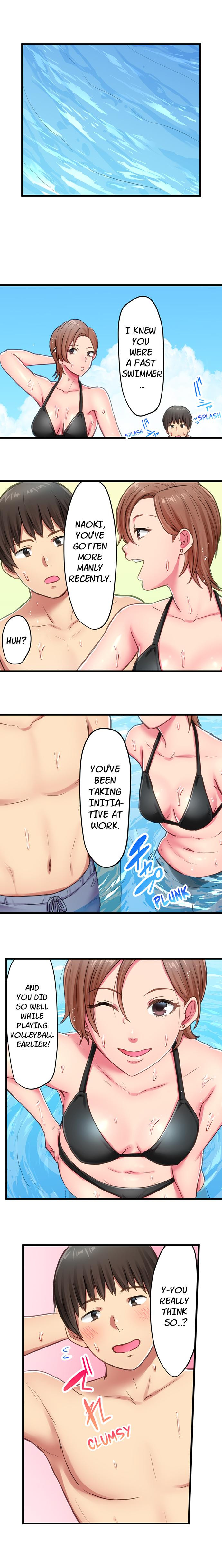 Blooming Summer Making Her Cum in Her Tight Wetsuit page 3