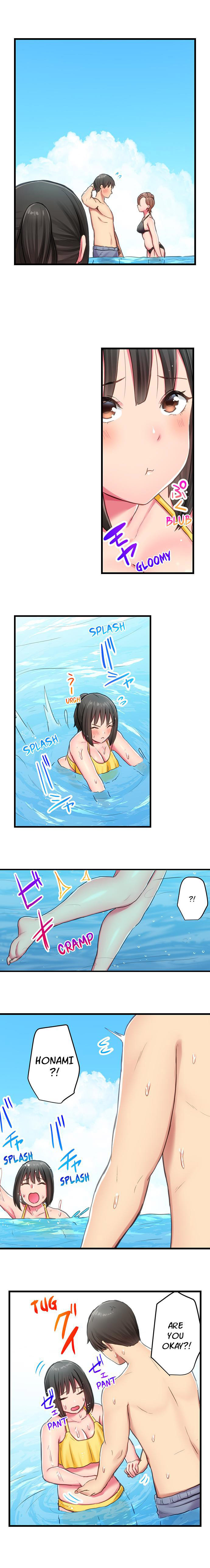 Blooming Summer Making Her Cum in Her Tight Wetsuit page 4