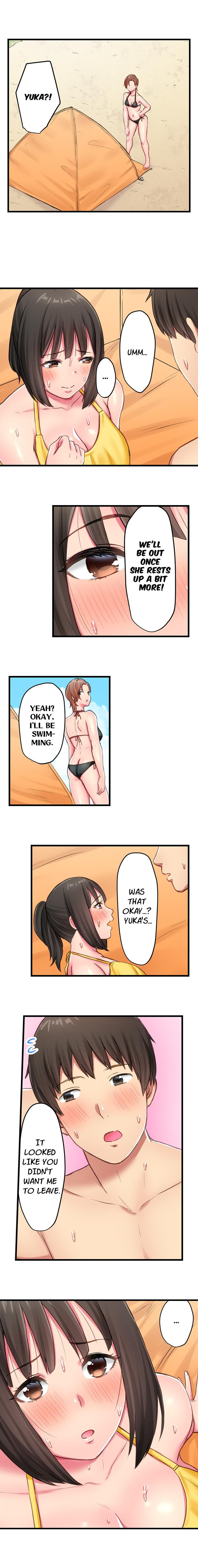 Blooming Summer Making Her Cum in Her Tight Wetsuit page 3