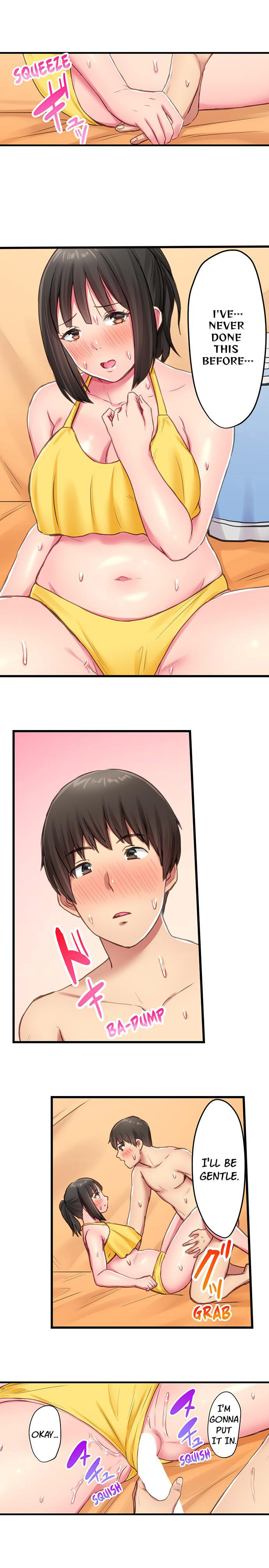 Blooming Summer Making Her Cum in Her Tight Wetsuit page 4