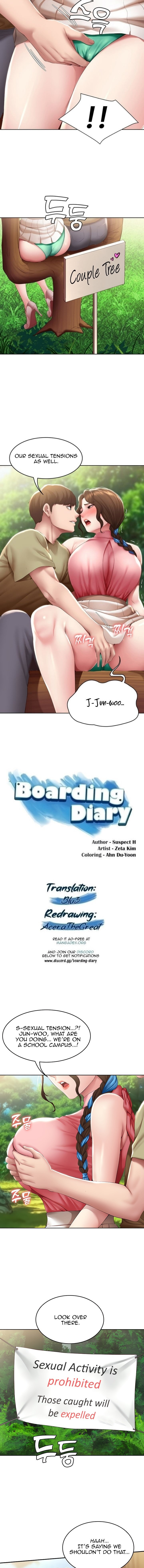 Boarding Diary page 2