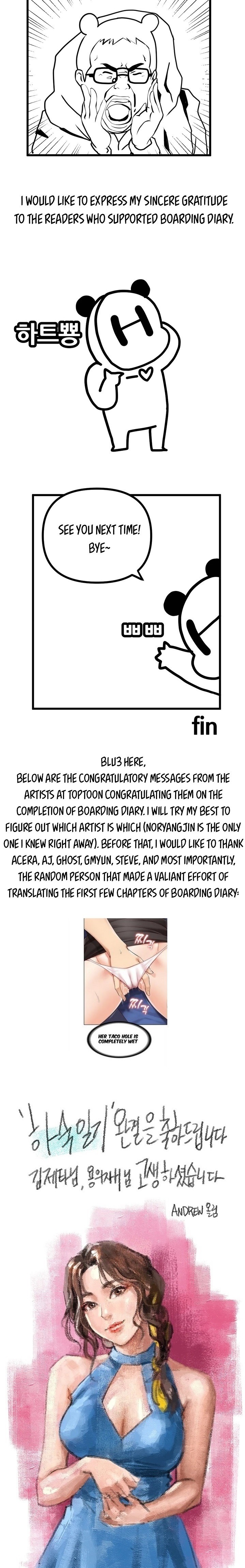 Boarding Diary page 5