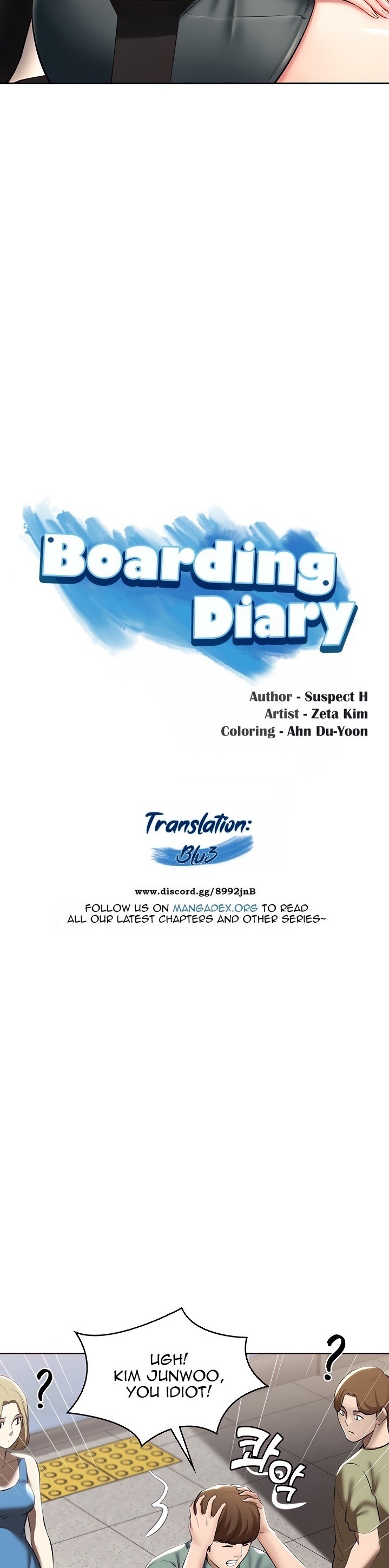 Boarding Diary page 3