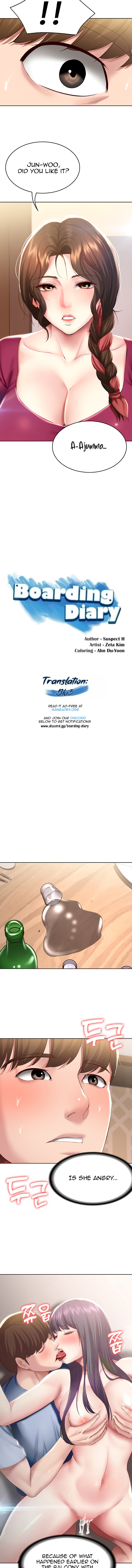 Boarding Diary page 2