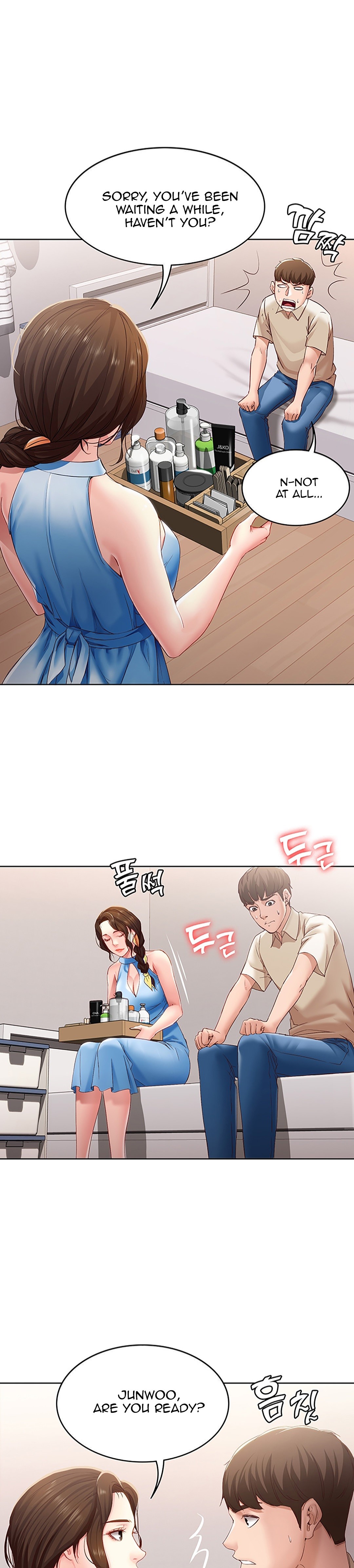 Boarding Diary page 18