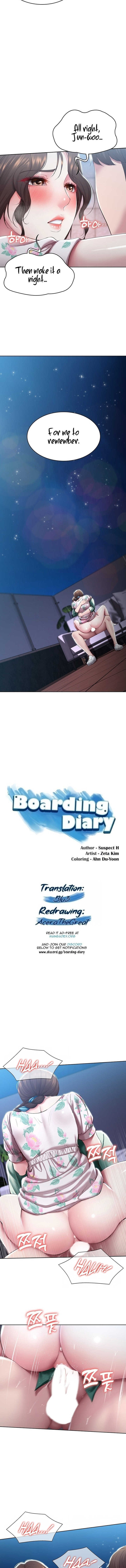 Boarding Diary page 2