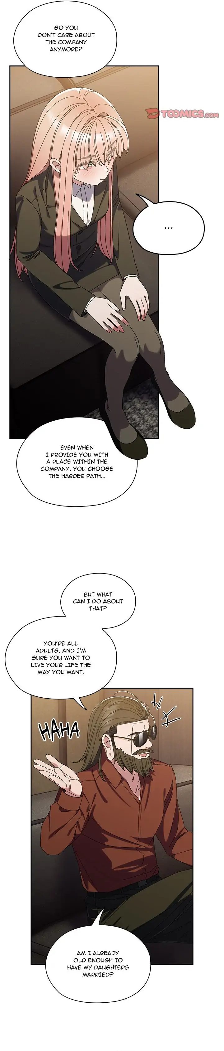 Boss! Give me your daughter! page 35
