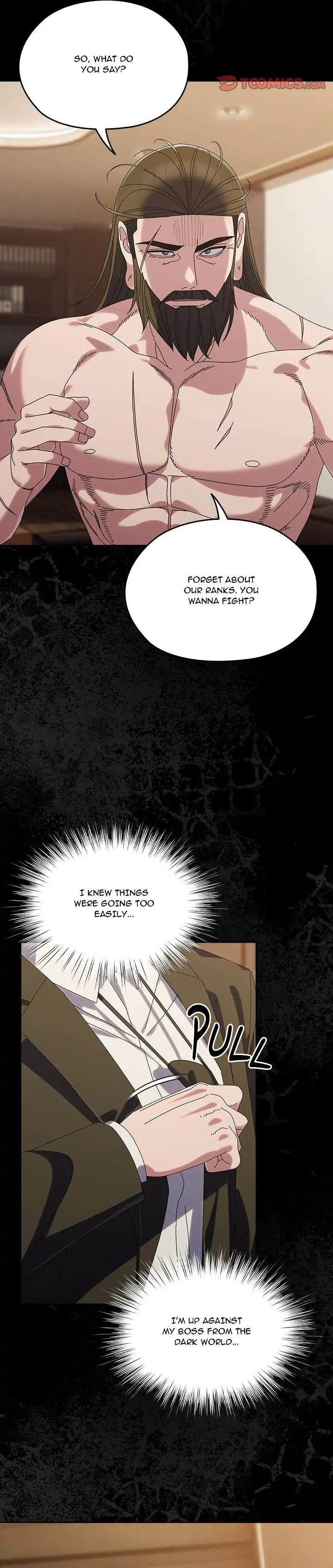 Boss! Give me your daughter! page 117