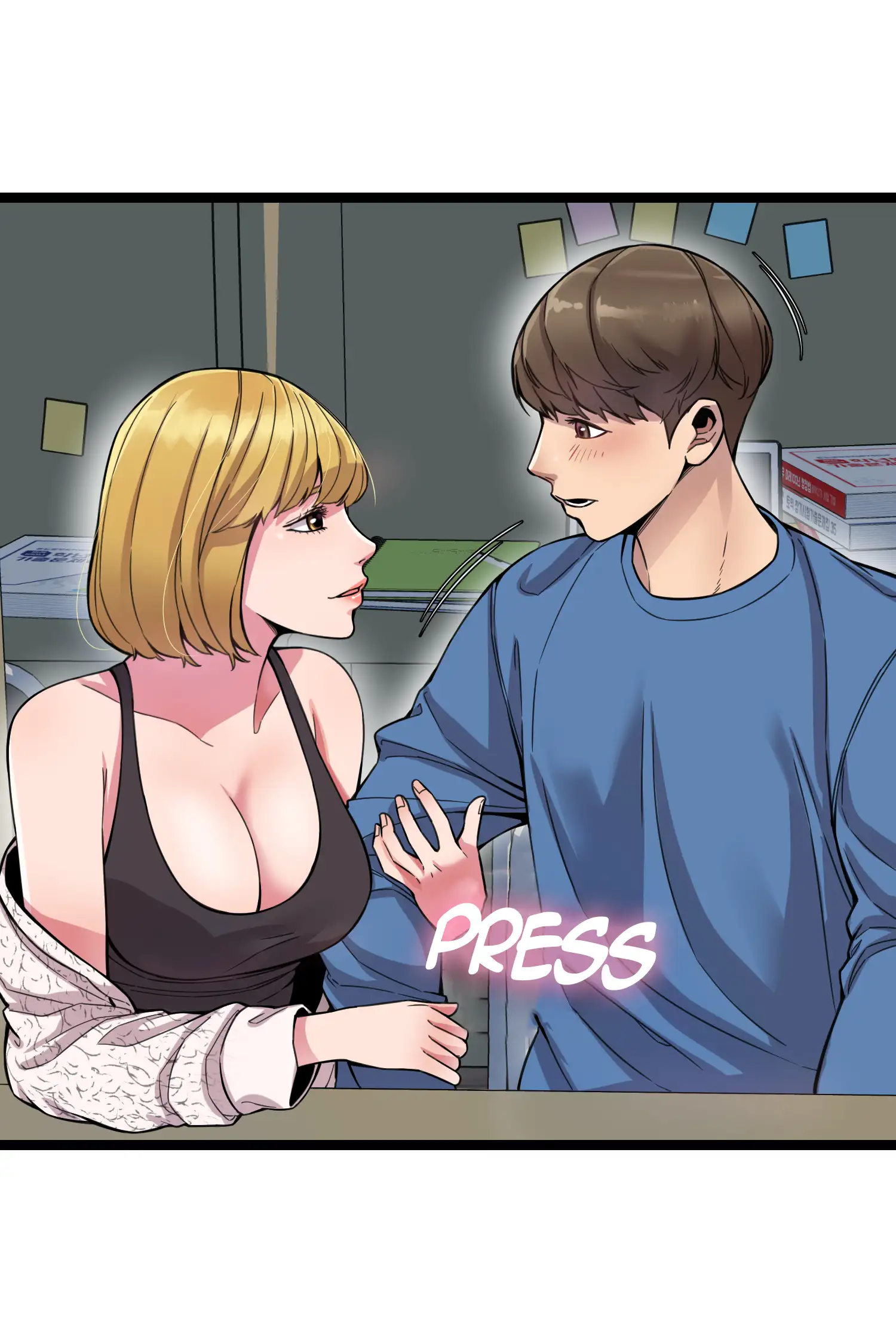 Boss Lady page 1