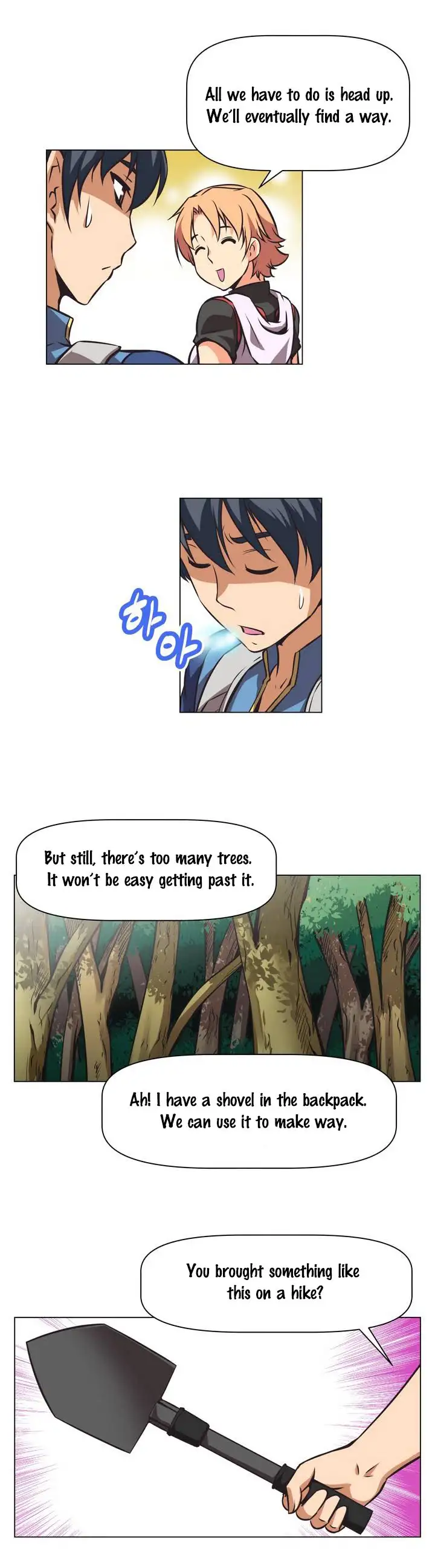Brawling Go! page 33