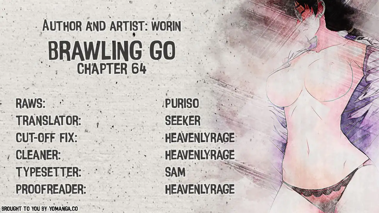 Brawling Go! page 1