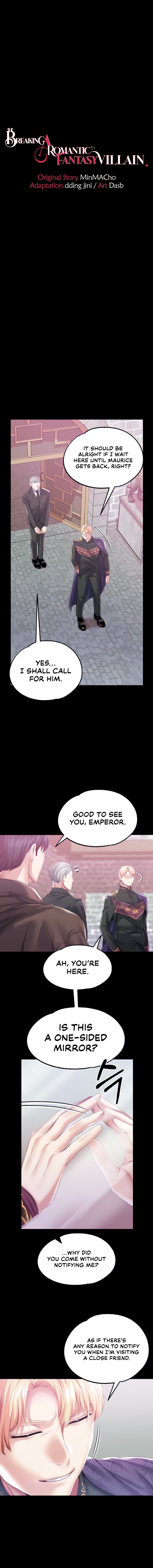 Breaking A Romantic Fantasy Villain page 2