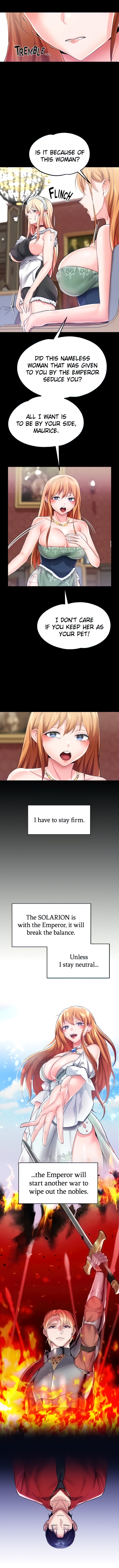 Breaking A Romantic Fantasy Villain page 10