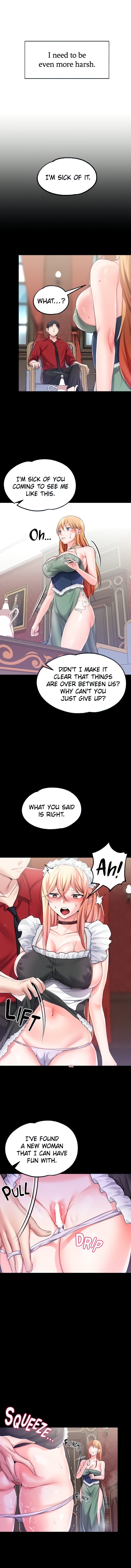 Breaking A Romantic Fantasy Villain page 11